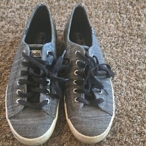 Keds Women's Black and White Sneakers